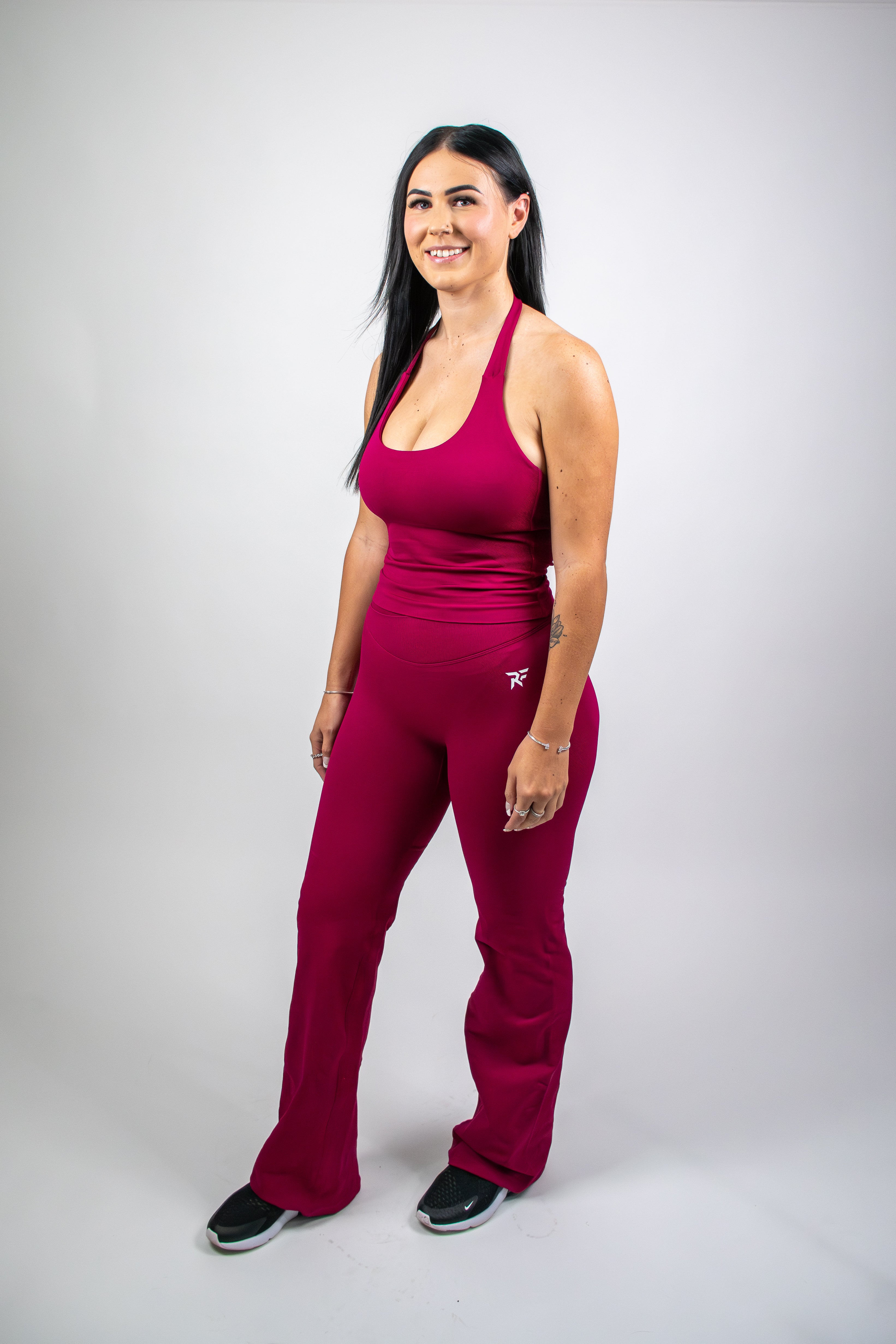 Sculpt halter tank