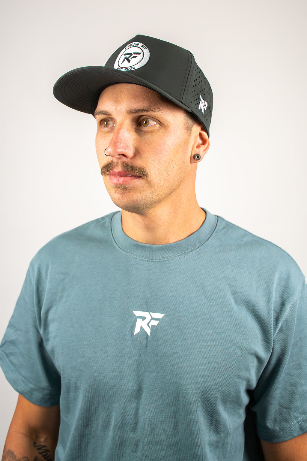 Water resistant snapbacks