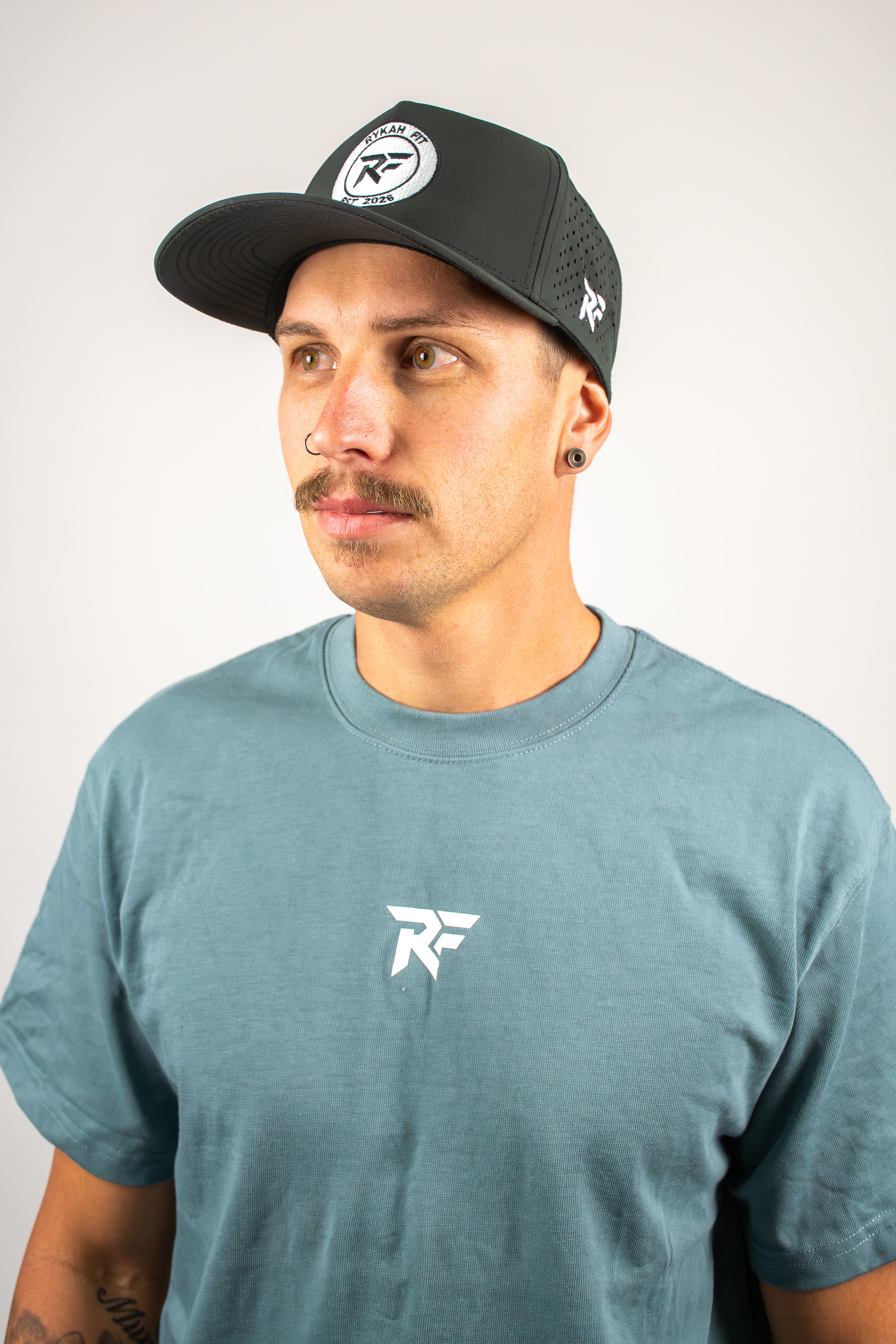 Water resistant snapbacks