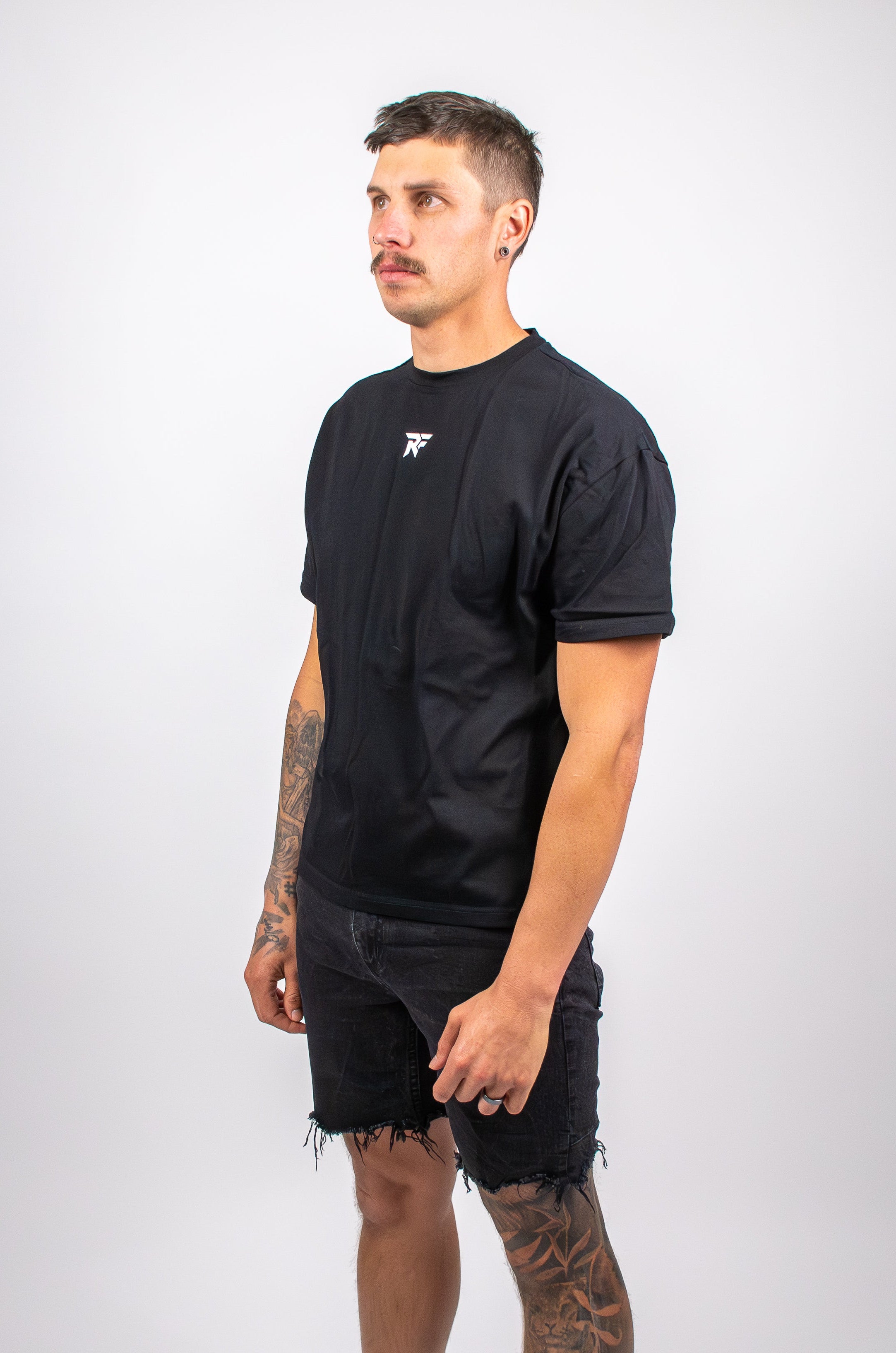 Oversized box tee