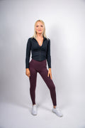 Sculpt jacket - Black