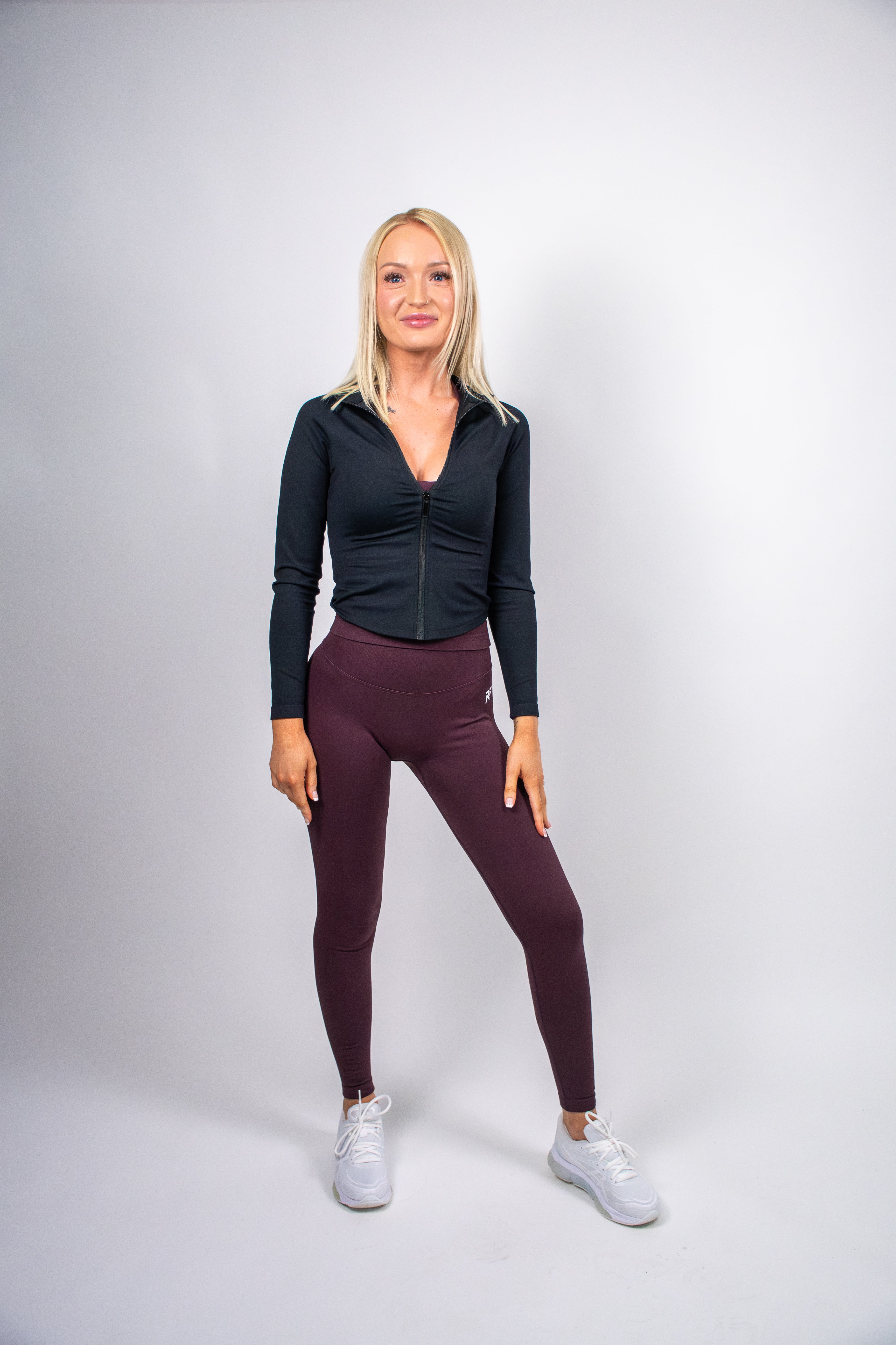 Sculpt jacket - Black