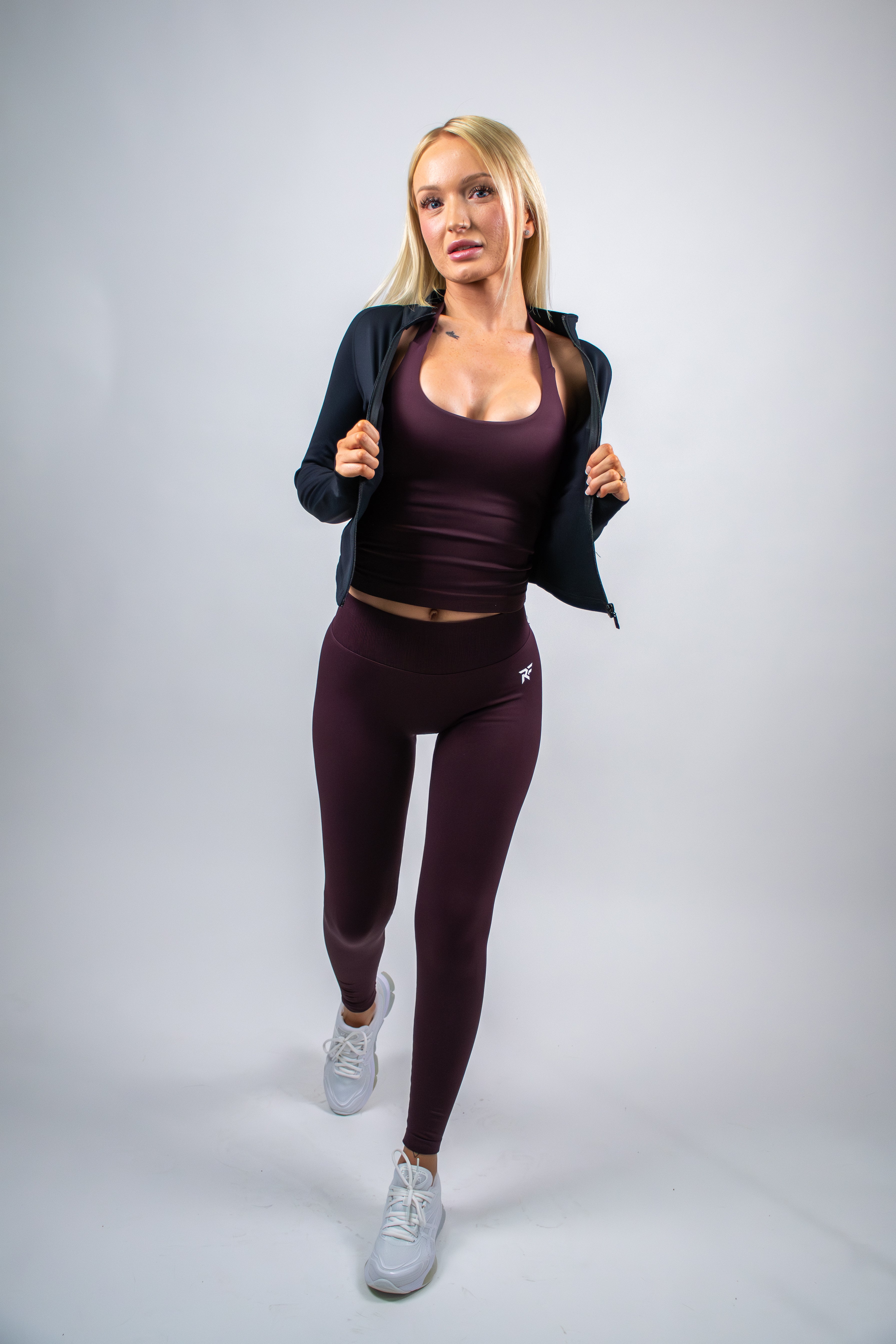 Sculpt jacket - Black