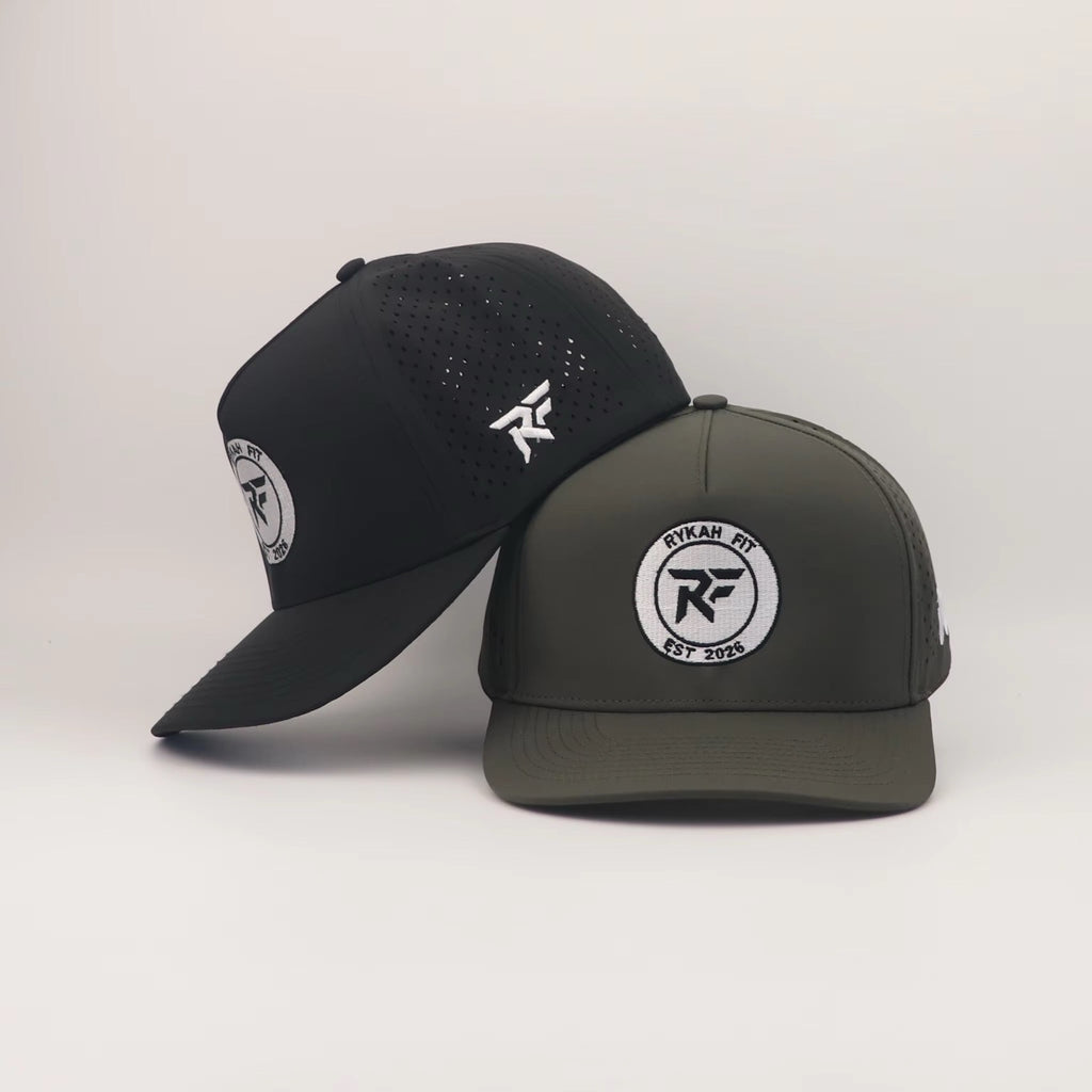 Water resistant snapbacks