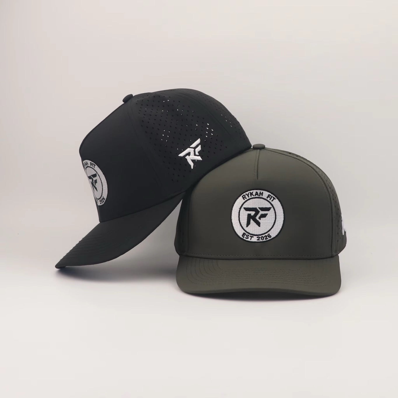 Water resistant snapbacks